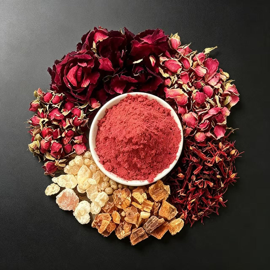 100% Natural Botanicals