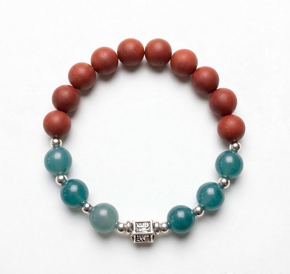 Lakeside Blue & Rose
