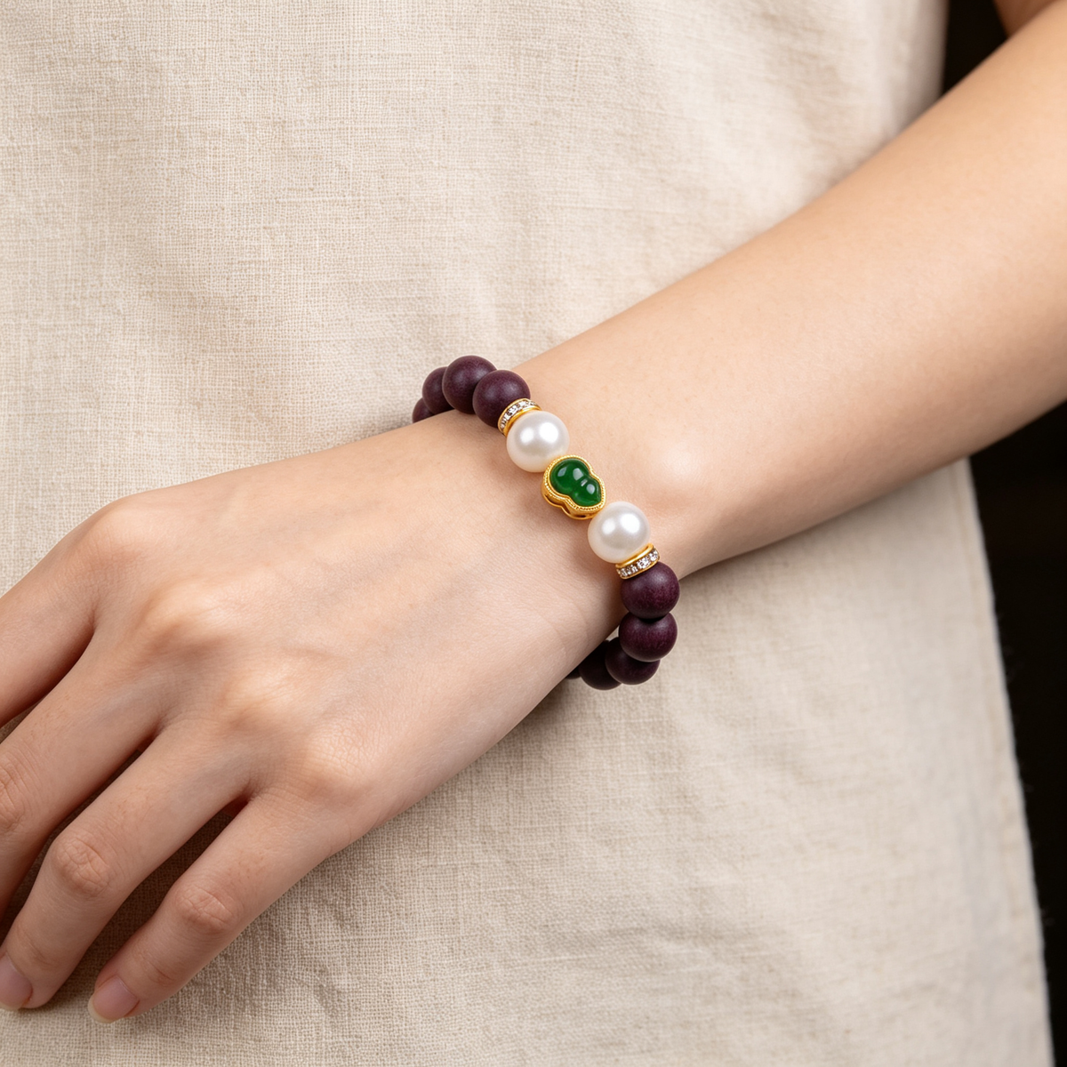 Auspicious Violet
